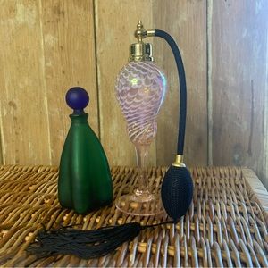 Vintage perfume bottles